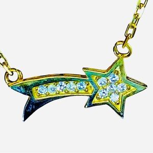 Shooting Star Necklace!